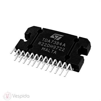 آی سی تقویت ‌کننده توان صوتی خودرو ۴ کاناله TDA7384A - فروشگاه اینترنتی وسپیدا