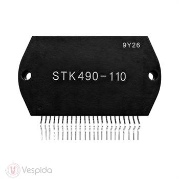 آی سی تقویت ‌کننده توان صوتی دوکاناله STK490-110 - فروشگاه اینترنتی وسپیدا