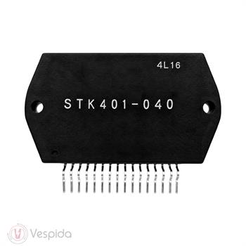 آی سی تقویت‌ کننده توان صوتی دوکاناله STK401-040 - فروشگاه اینترنتی وسپیدا