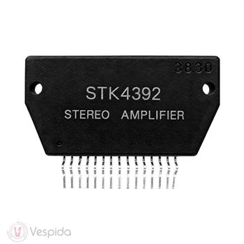 آی سی تقویت‌ کننده توان صوتی دوکاناله STK4392 - فروشگاه اینترنتی وسپیدا