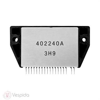 آی سی تقویت‌ کننده توان صوتی دوکاناله STK402-240