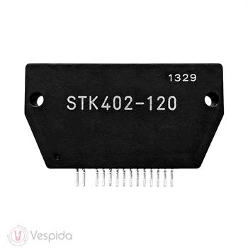 آی سی تقویت ‌کننده توان صوتی دوکاناله STK402-120 - فروشگاه اینترنتی وسپیدا
