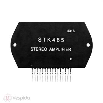 آی سی تقویت ‌کننده توان صوتی دوکاناله STK465 - فروشگاه اینترنتی وسپیدا