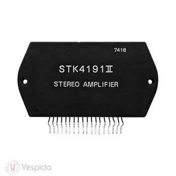 آی سی تقویت‌ کننده توان صوتی دوکاناله STK4191 II - فروشگاه اینترنتی وسپیدا