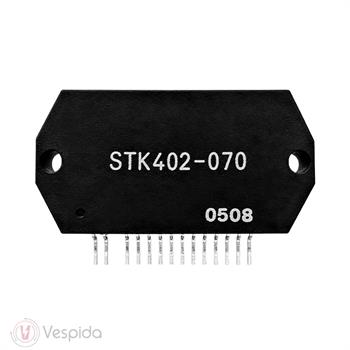 آی سی تقویت ‌کننده توان صوتی هیبریدی STK402-070 - فروشگاه اینترنتی وسپیدا