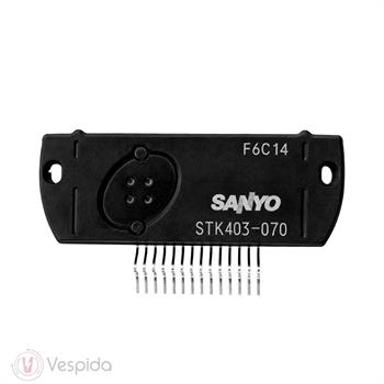 آی سی تقویت ‌کننده صوتی دوکاناله STK403-070 - فروشگاه اینترنتی وسپیدا
