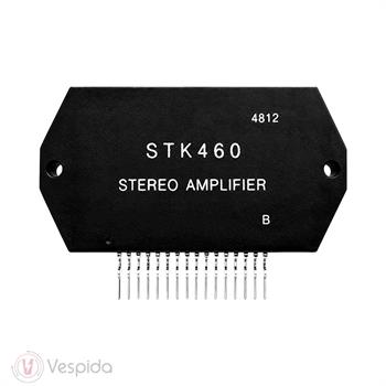 آی سی تقویت‌ کننده صوتی ۲ کاناله STK460 - فروشگاه اینترنتی وسپیدا