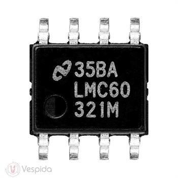 آی سی تقویت ‌کننده عملیاتی CMOS دوکاناله LMC6032IMX SOP8 - فروشگاه اینترنتی وسپیدا