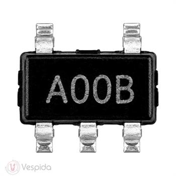 آی سی تقویت‌ کننده عملیاتی CMOS ریل‌به‌ریل LMC7101 SMD CODE A00B - فروشگاه اینترنتی وسپیدا
