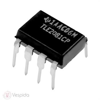 آی سی تقویت‌کننده عملیاتی JFET ورودی پرسرعت TLE2081CP DIP - فروشگاه اینترنتی وسپیدا