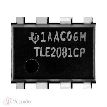 آی سی تقویت‌کننده عملیاتی JFET ورودی پرسرعت TLE2081CP DIP