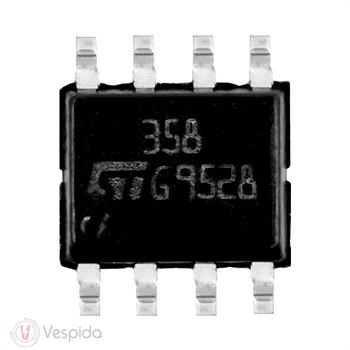 آی سی تقویت کننده عملیاتی LM358D SMD