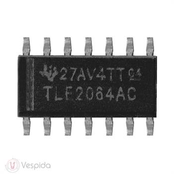 آی سی تقویت‌کننده عملیاتی دقیق میکروپاور دوگانه TLE2064ACD