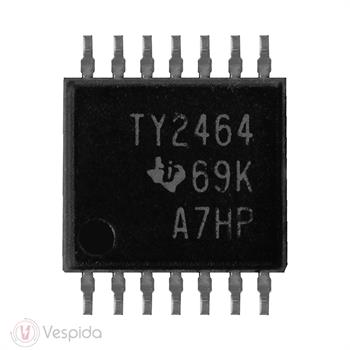 آی سی تقویت‌کننده عملیاتی چهارگانه TY2464 TSSOP