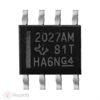 آی سی تقویت‌کننده عملیاتی کم‌نویز خودرو TLE2027AMD
