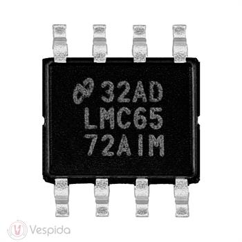 آی سی تقویت‌ کننده عملیاتی کم‌ولتاژ دوکاناله LMC6572AIM - فروشگاه اینترنتی وسپیدا