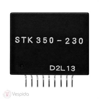 آی سی تقویت‌ کننده ولتاژ AF دوکاناله STK350-230 - فروشگاه اینترنتی وسپیدا