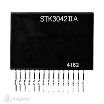 آی سی تقویت‌کننده ولتاژ صوتی دوکاناله STK3042III - فروشگاه اینترنتی وسپیدا