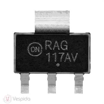 آی سی تنظیم کننده ولتاژ NCV1117STAT3G