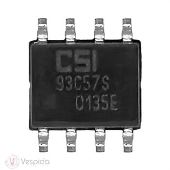 آی سی حافظه EEPROM سریال 93C57 SOP