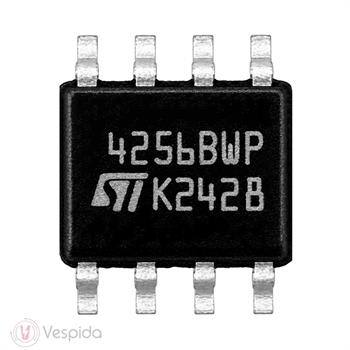 آی سی حافظه EEPROM سریال M24256    - فروشگاه اینترنتی وسپیدا