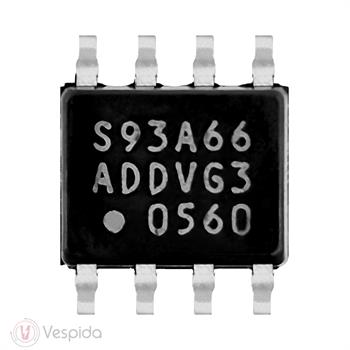 آی سی حافظه EEPROM سریال S93A66 - فروشگاه اینترنتی وسپیدا