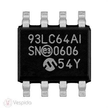 آی سی حافظه 93LC64A - فروشگاه اینترنتی وسپیدا