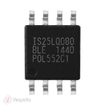 آی سی حافظه فلش ECU خودرو IS25LQ080