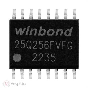 آی سی حافظه فلش ECU خودرو 25Q256-16PIN
