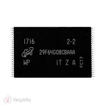 آی سی حافظه فلش MT29F64G08CBAAA - فروشگاه اینترنتی وسپیدا