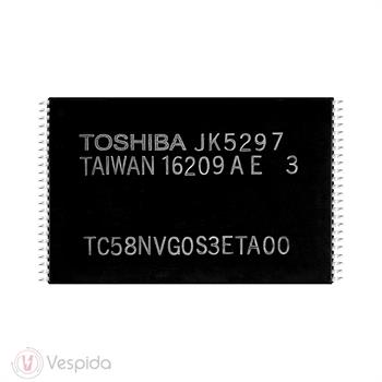 آی سی حافظه فلش TC58NVG0S3ETA00 NAND