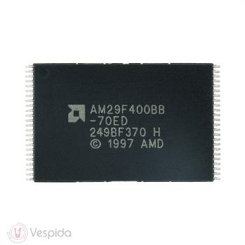 آی‌ سی حافظه فلش ایسیو خودرو AM29F400BB-70ED