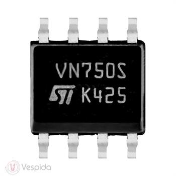 آی سی درایور High-Side خودرو ۶ آمپر VN750SM SOP8 - فروشگاه اینترنتی وسپیدا