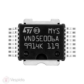 آی سی درایور High-Side دوکاناله VND5E006A - فروشگاه اینترنتی وسپیدا