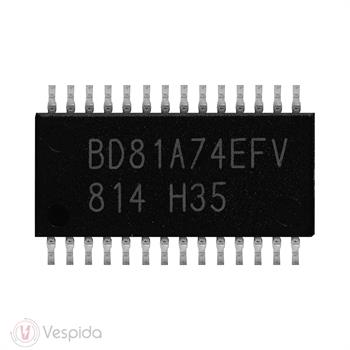 آی سی درایور LED چهارکاناله خودرو BD81A74EFV