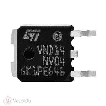 آی سی درایور Low-Side خودرو VND14NV04 - فروشگاه اینترنتی وسپیدا