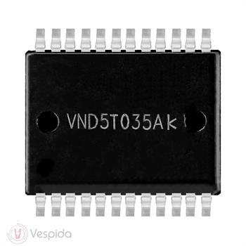آی سی درایور high‑side دو کاناله خودرو VND5T035AK - فروشگاه اینترنتی وسپیدا