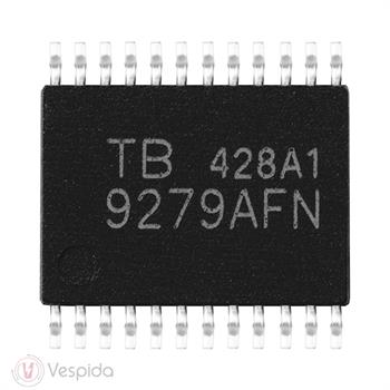 آی سی درایور جریان ثابت LED چهار کاناله TB9279AFN