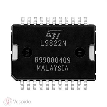 آی سی درایور خروجی Low-Side خودرو L9822N - فروشگاه اینترنتی وسپیدا