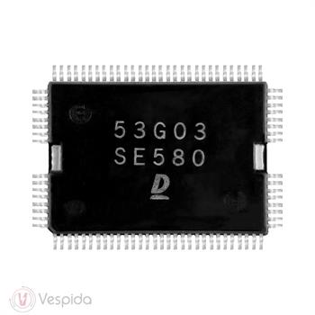 آی سی درایور خودرو SE580 - فروشگاه اینترنتی وسپیدا