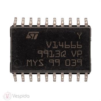 آی سی درایور خودرو V14666