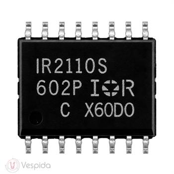آی سی درایور دروازه نیم‌پل IR2110S - فروشگاه اینترنتی وسپیدا