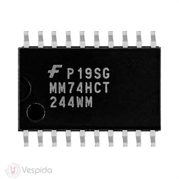 آی سی درایور سه حالته خودرو MM74HCT244WM - فروشگاه اینترنتی وسپیدا