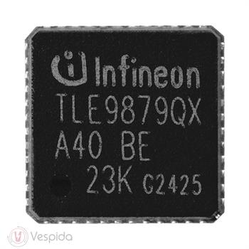 آی سی درایور سه فاز موتور BLDC خودرو TLE9879QXA40XUMA2