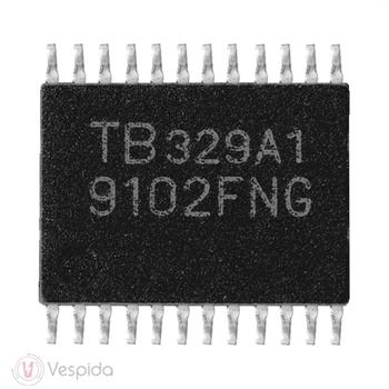 آی سی درایور موتور DC براش خورده شش کاناله خودرو TB9102FNG