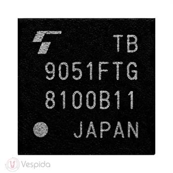 آی سی درایور موتور DC تک‌کاناله TB9051FTG - فروشگاه اینترنتی وسپیدا