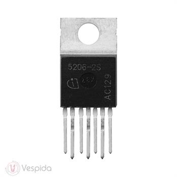 آی سی درایور موتور DC نیم‌پل خودرو TLE5206-2S DIP