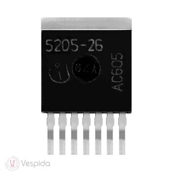 آی سی درایور موتور H-Bridge خودرو TLE5205-2G SMD - فروشگاه اینترنتی وسپیدا
