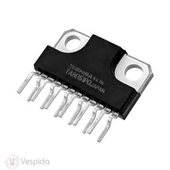 آی سی درایور موتور TA8051P ORIGINAL - فروشگاه اینترنتی وسپیدا