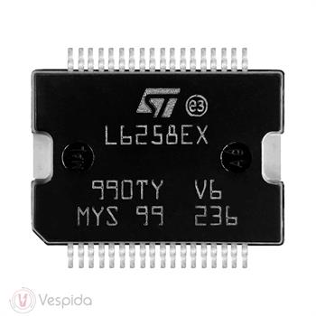 آی سی درایور موتور یونیورسال دو پل کامل L6258EX - فروشگاه اینترنتی وسپیدا